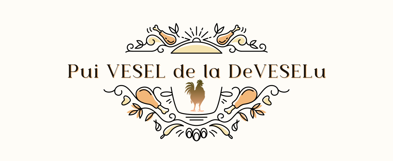 Logo Pui VESEL de la DeVESELu